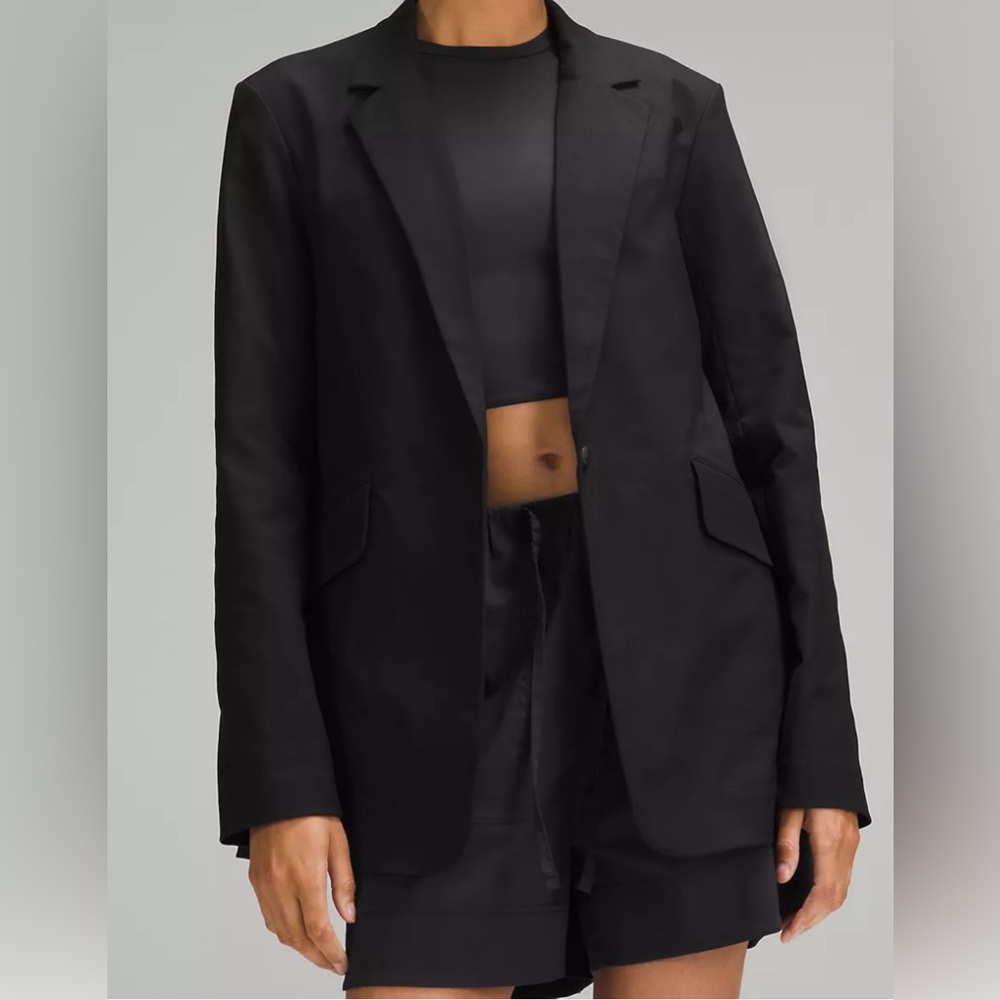 lululemon athletica Relaxed Fit Twill Blazer M